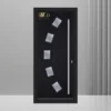 Composite door design Black (1)