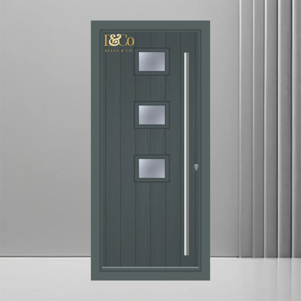 Composite doors Gray (3)