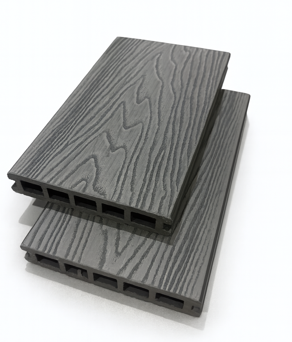 Woodgrain Decking - Grey