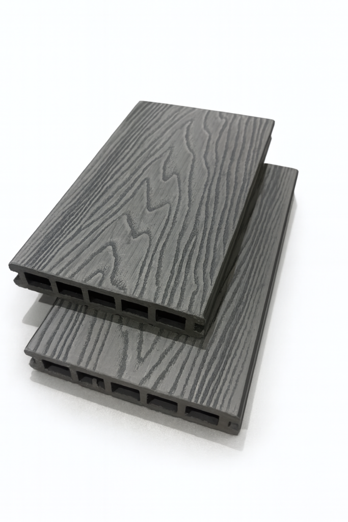 Woodgrain Decking - Grey