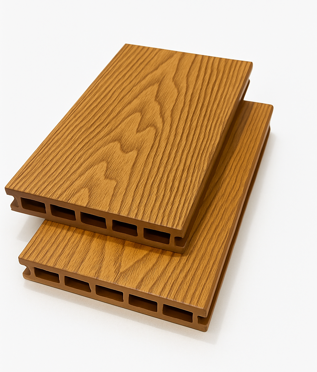 Woodgrain Decking - Teak