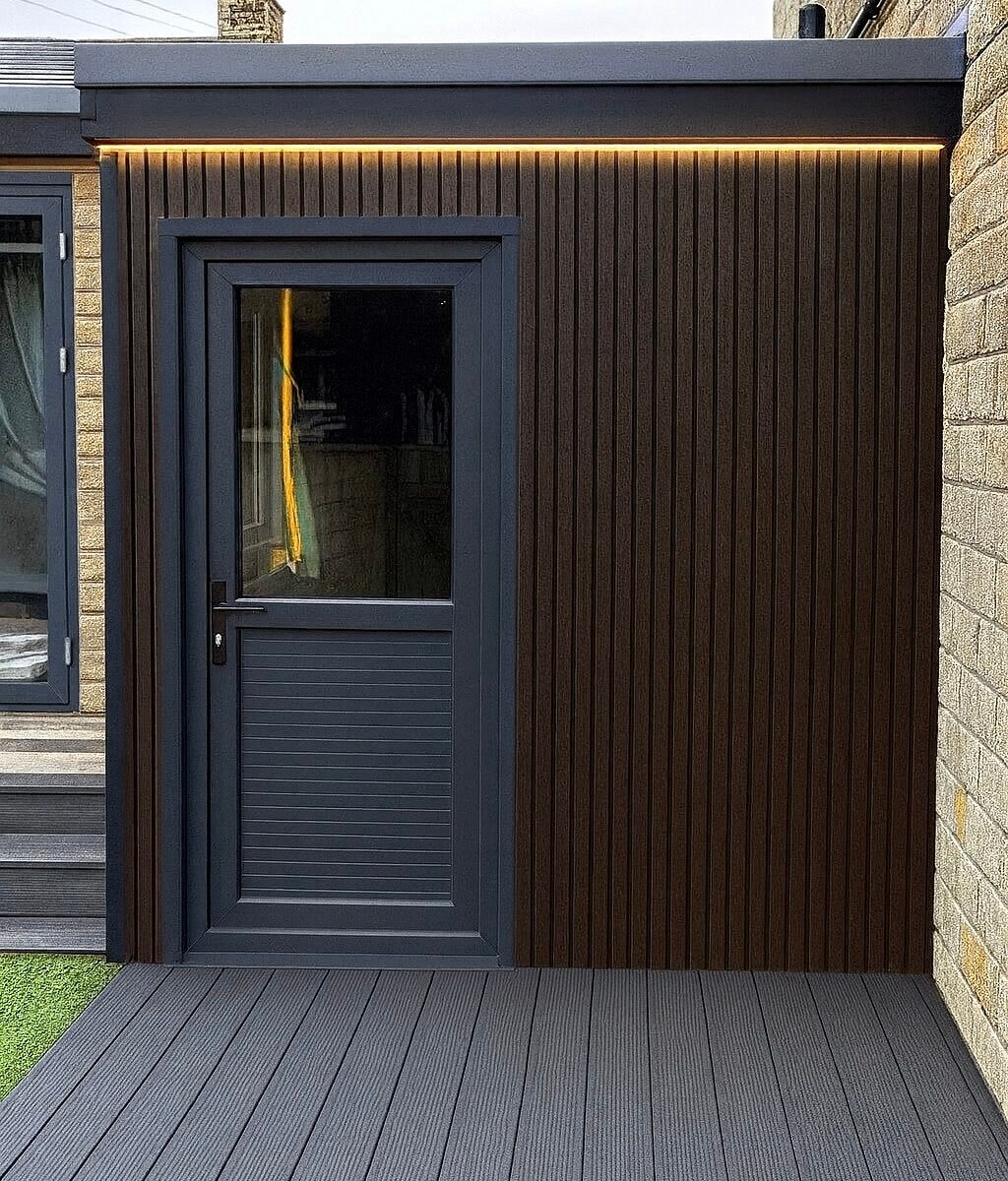 Exterior wall panel/Cladding - Walnut