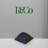 Decking 3D corner edge black