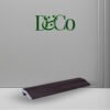 Decking 3D straight edge black