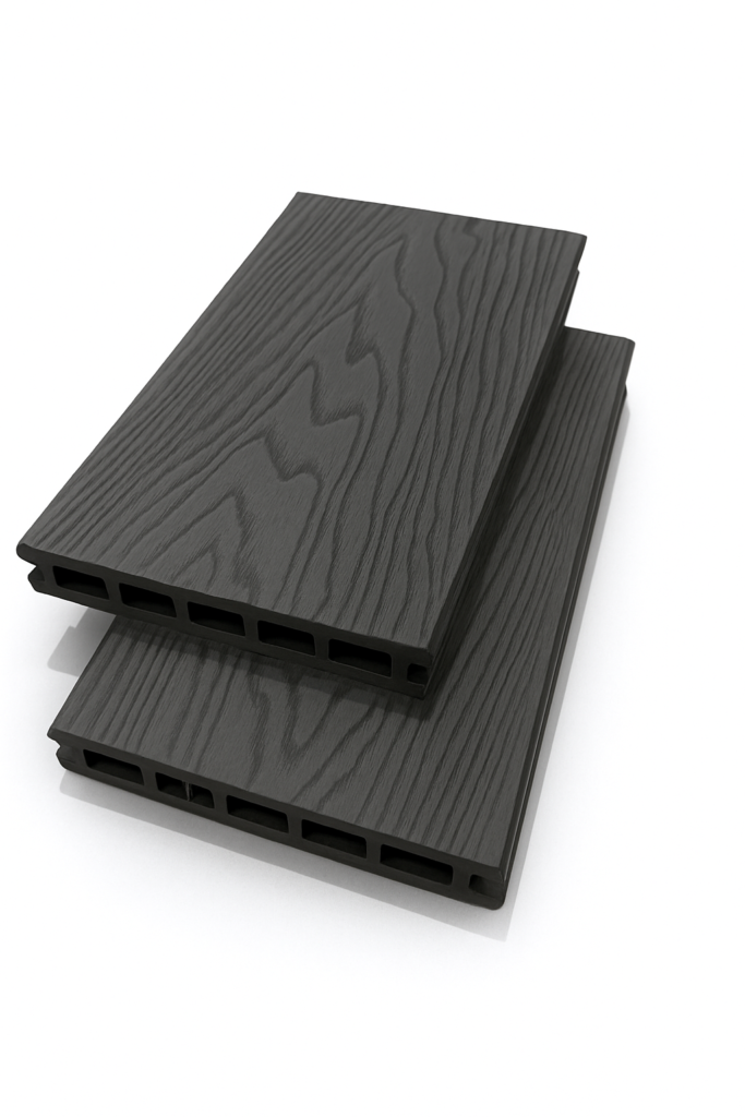 Woodgrain Decking - Black